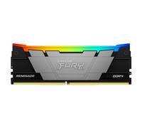 Kingston FURY Renegade RGB 8Go 3200MT/s DDR4 CL16 DIMM Mémoire pour PC de Game - KF432C16RB2A/8