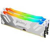 Kingston Fury Renegade RGB kit 32GB (2x16) DDR5-6000 CL32-38-38 blanc/argent