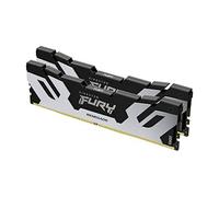 Kingston Technology FURY DIMM DDR5 CL32 32 Go 6 400 MT/s (kit de 2) Renegade Argent