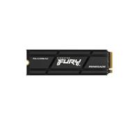 Kingston FURY Renegade SSD 1To PCIe 4.0 NVMe M.2 2280 3D TLC Phison E18 Lecture 7300Mo/s Écriture 6000Mo/s Radiateur Dissipation Thermique