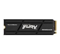 Kingston FURY Renegade - SSD - 4 To - interne - M.2 2280 - PCIe 4.0 x4 (NVMe) - dissipateur de chaleur intégré G