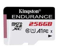 Kingston High Endurance - Carte mémoire flash - 256 Go - A1 / UHS-I U1 / Class10 - microSDXC UHS-I U1 G