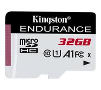 Kingston High Endurance - Carte mémoire flash - 32 Go - A1 / UHS-I U1 / Class10 - microSDHC UHS-I