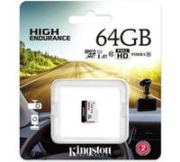 Kingston Carte mémoire microSDXC Haute Endurance 64 Go