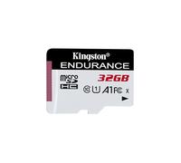 Kingston High Endurance - Carte mémoire flash - 32 Go - A1 / UHS-I U1 / Class10 - microSDHC UHS-I