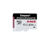 Kingston Carte mémoire microSDXC Haute Endurance 64 Go