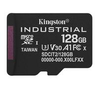 Kingston Industrial - Carte mémoire flash - 128 Go - A1 / Video Class V30 / UHS-I U3 / Class10 - microSDXC UHS-I