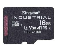 Kingston Industrial - Carte mémoire flash - 16 Go - A1 / Video Class V30 / UHS-I U3 / Class10 - microSDHC UHS-I G