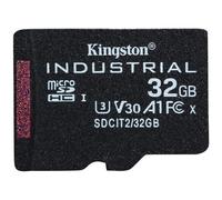 Kingston Industrial - Carte mémoire flash - 32 Go - A1 / Video Class V30 / UHS-I U3 / Class10 - microSDHC UHS-I