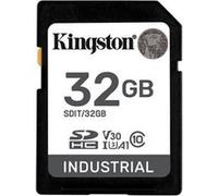 Kingston Carte mémoire Industrial 32 Go SDHC