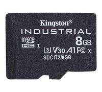 Kingston microSD Industrial SDCIT2/8GBSP – 8 Go microSDHC C10 A1 pSLC pack sans adaptateur