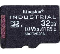 Kingston Industrial Carte microSDHC 32 GB Class 10 UHS-I