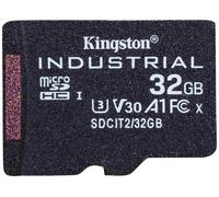 Kingston Industrial Carte microSDHC 32 GB Class 10 UHS-I