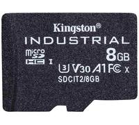 Kingston Industrial Carte microSDHC 8 GB Class 10 UHS-I