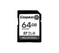 Kingston Industrial Carte SDXC 64GB Class 10, UHS-I, U3, V30, A1 pSCL