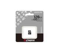 Kingston Technology Carte 128GB microSDXC Industrielle C10 A1 pSLC emballage individuel sans adaptateur
