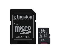 Kingston Technology Industrial Carte microSDHC UHS-I 16 Go Classe 10 - Industrielle