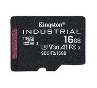 Kingston Carte microSDHC Industrial 16 Go UHS-I Classe 10