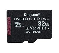 Kingston Industrial microSD - 32Go microSDHC Industrial C10 A1 pSLC carte pack unique sans adaptateur- SDCIT2/32GBSP