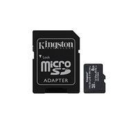 Kingston Industrial microSD - 8Go microSDHC Industrial C10 A1 pSLC carte + adaptateur SD - SDCIT2/8GB