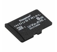 Kingston Technology Industrial - 8 Go microSDHC UHS-I Classe 10