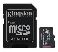 Kingston Industrial microSDHC 16 Go, Carte mémoire