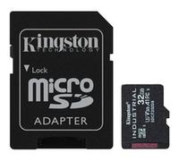 Kingston Industrial microSDHC 32 Go, Carte mémoire