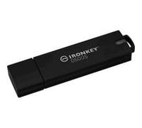 Kingston IronKey 64 Go D500S FIPS 140-3 Lvl 3 AES-256, Clé USB