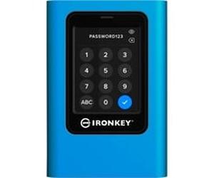 Kingston IronKey 7680GB Vault Privacy 80 XTS-AES 256-bit Encrypted External SSD