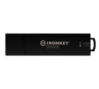 Kingston IronKey 8GB D500S FIPS 140-3 Lvl 3 (en attente) AES-256, 8 Go, USB type A, 3.2 Gen 1 (3.1 Ge