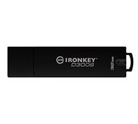 Kingston IronKey D300S Clé USB Chiffrée 32GB - Certifiée FIPS 140-2 Niveau 3- IKD300S/64GB