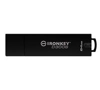 Kingston Technology D300S USB flash drive 64 GB USB Type-A 3.2 Gen 1 (3.1 Gen 1) Black G