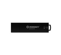Kingston IronKey D500S Clé USB à chiffrement matériel 16Go FIPS 140-3 Lvl 3 AES-256 - IKD500S/16GB