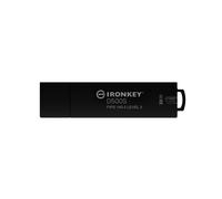 Kingston IronKey D500S Clé USB à chiffrement matériel 32Go FIPS 140-3 Lvl 3 AES-256 - IKD500S/32GB
