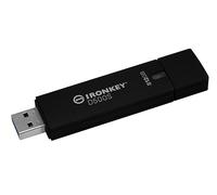 Kingston IronKey D500S Clé USB à chiffrement matériel 512Go FIPS 140-3 Lvl 3 (en attente) AES-256 - IKD500S/512GB