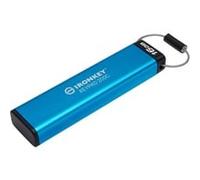 Kingston IronKey Keypad 200C Clé USB Type-C à chiffrement matériel FIPS 140-3 niveau 3 (en attente) avec chiffrement matériel XTS-AES 256 bits - IKKP200C/16GB