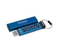 Kingston Technology IronKey Keypad 200 de 256 Go, FIPS 140-3 niveau 3 (en attente), chiffrement AES-256