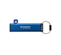 Kingston IronKey Keypad 200 64Go USB 3.2 Gen 1 Type-A, Clavier PIN, Chiffrement XTS-AES 256 bits, FIPS 140-3 niveau 3 (en attente)