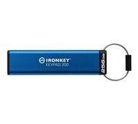 Kingston Technology IronKey Keypad 200 de 256 Go, FIPS 140-3 niveau 3 (en attente), chiffrement AES-256