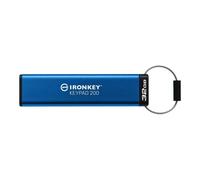 Kingston IronKey Keypad 200 - Clé USB - chiffré - FIPS 140-3 Level 3 - 32 Go - USB 3.2 Gen 1