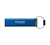 Kingston IronKey Keypad 200 - Clé USB - chiffré - FIPS 140-3 Level 3 - 512 Go - USB 3.2 Gen 1