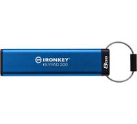 Kingston IronKey Keypad 200 - lecteur flash USB