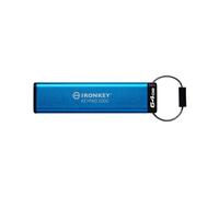 Kingston IronKey Keypad 200C Clé USB Type-C à chiffrement matériel FIPS 140-3 niveau 3 (en attente) avec chiffrement matériel XTS-AES 256 bits - IKKP200C/64GB