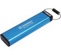 KINGSTON Clavier IronKey 200C USB-C 256 Go FIPS 140-3 Lvl 3 Pending AES-256GB (IKKP200C/256GB)