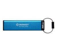 Kingston IronKey Keypad 200C - clé USB - 32 Go