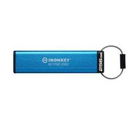 Kingston Clé USB IronKey Keypad 200C 256 Go USB-C 3.2 Gen 1 Chiffrée FIPS 140-3 Niveau 3
