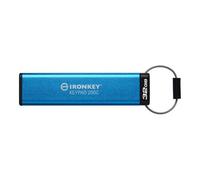 Kingston IronKey Keypad 200C - Clé USB - chiffré - FIPS 140-3 Level 3 - 32 Go - USB-C 3.2 Gen 1