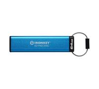 Kingston Clé USB IronKey Keypad 200C 64 Go USB-C - Sécurisée FIPS 140-3