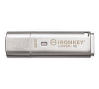 Kingston IronKey Locker+ 50 - clé USB - 32 Go