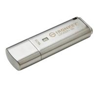 Kingston IronKey Locker+ 50 clé USB Chiffrement XTS-AES pour la Protection des données avec USBtoCloud Sauvegarde automatique-IKLP50-16GB